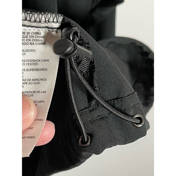 Adidas Quarter Zip Black Long Sleeve Shirt Reflective  Men's Size Large - Picture 5 of 13